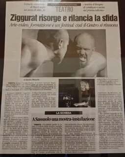 ziggurat risorge e lancia la sfida